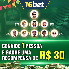 16bet Indique amigos para receber um bônus