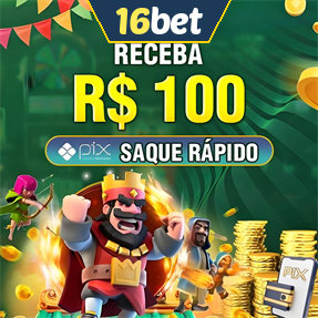 16bet Ganhe R$ 100,00 Gratis